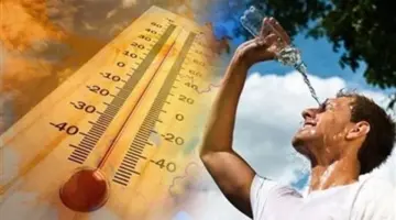 موجة حارة تضرب البلاد غداً والحرارة تقترب من 44 درجة في هذه المناطق